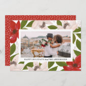 Tradities Feestdagenkaart (Voorkant / Achterkant)