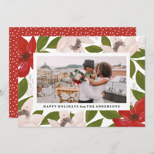 Tradities Feestdagenkaart (Voorkant / Achterkant)