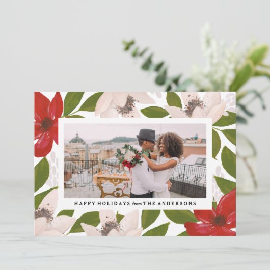 Tradities Feestdagenkaart (Staand voorkant)