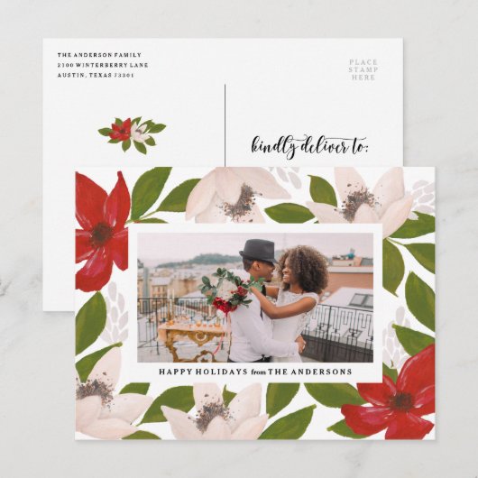 Tradities Feestdagenkaart (Voorkant / Achterkant)