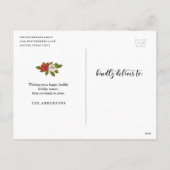 Tradities Feestdagenkaart (Achterkant)