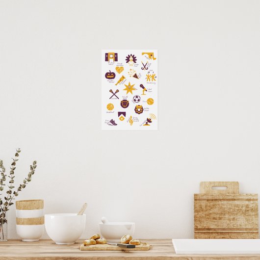 Tradities Poster (Keuken)