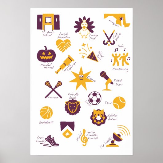 Tradities Poster (Voorkant)