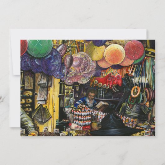 Tradities van de oude handel, Jeruzalem (Voorkant)