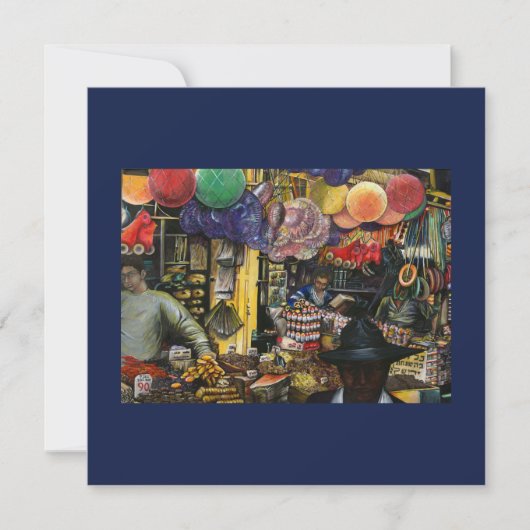 Tradities van de oude handel, Jeruzalem (Voorkant)