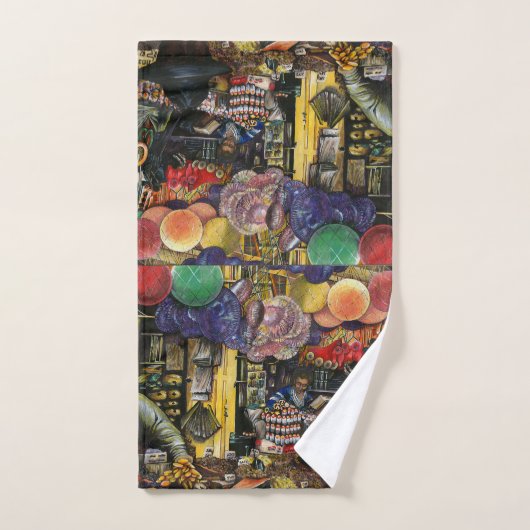 Tradities van de oude handel, Jeruzalem Bad Handdoek (Handdoek)