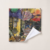 Tradities van de oude handel, Jeruzalem Bad Handdoek (Wasdoekje)