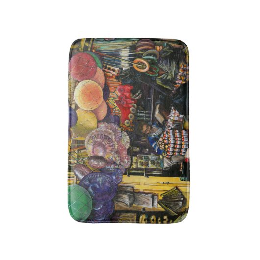 Tradities van de oude handel, Jeruzalem Badmat (Voorkant Verticaal)