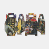 Tradities van de oude handel, Jeruzalem Bedankdoosjes (Uitgevouwen)