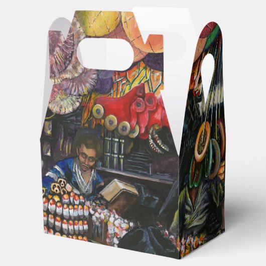 Tradities van de oude handel, Jeruzalem Bedankdoosjes (Geopend)