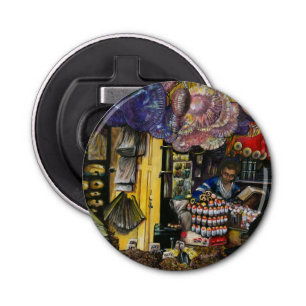 Tradities van de oude handel, Jeruzalem Button Flesopener