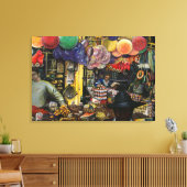 Tradities van de oude handel, Jeruzalem Canvas Afdruk (Insitu (Woonkamer))