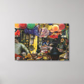 Tradities van de oude handel, Jeruzalem Canvas Afdruk (Voorkant)