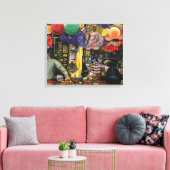 Tradities van de oude handel, Jeruzalem Canvas Afdruk (Insitu (Woonkamer))