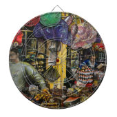 Tradities van de oude handel, Jeruzalem Dartbord (Voorkant)