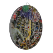 Tradities van de oude handel, Jeruzalem Dartbord (Voorkant Links)