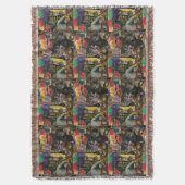 Tradities van de oude handel, Jeruzalem Deken (Voorkant Verticaal)