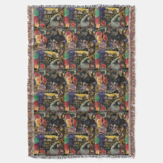 Tradities van de oude handel, Jeruzalem Deken (Voorkant Verticaal)