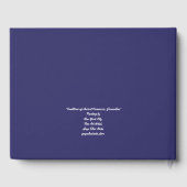 Tradities van de oude handel, Jeruzalem Gastenboek (Achterkant)