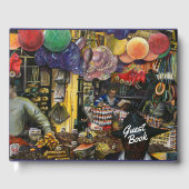 Tradities van de oude handel, Jeruzalem Gastenboek (Voorkant)