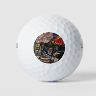 Tradities van de oude handel, Jeruzalem Golfballen