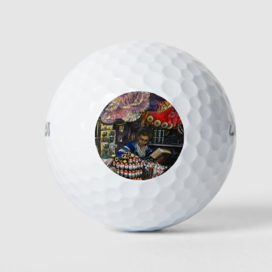 Tradities van de oude handel, Jeruzalem Golfballen (Voorkant)