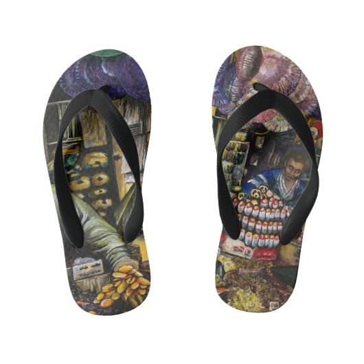 Tradities van de Oude Handel, Jeruzalem Kinder Teenslippers (Voetbed)
