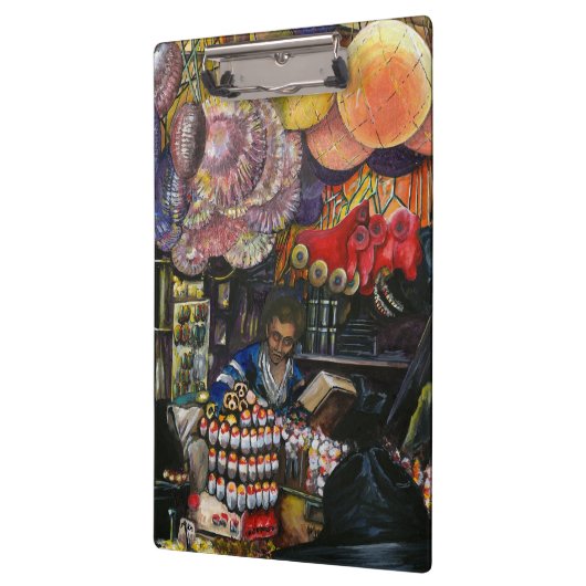 Tradities van de oude handel, Jeruzalem Klembord (Links)