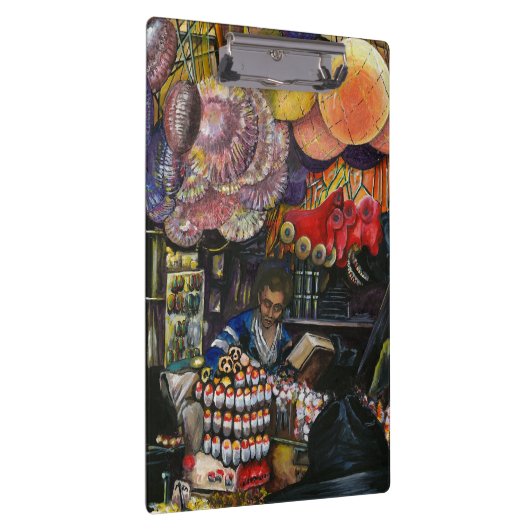 Tradities van de oude handel, Jeruzalem Klembord (Rechts)