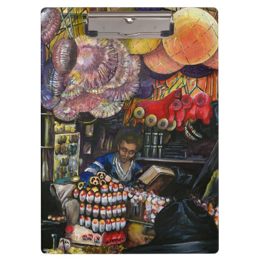 Tradities van de oude handel, Jeruzalem Klembord (Voorkant)