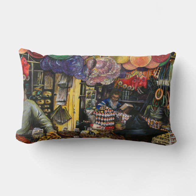 Tradities van de oude handel, Jeruzalem Kussen (Voorkant)