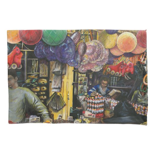 Tradities van de oude handel, Jeruzalem Kussensloop (Voorkant)