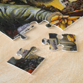 Tradities van de oude handel, Jeruzalem Legpuzzel (Zijkant)