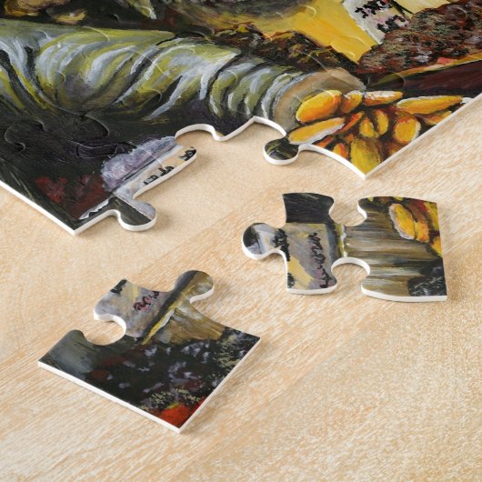 Tradities van de oude handel, Jeruzalem Legpuzzel (Zijkant)