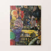 Tradities van de oude handel, Jeruzalem Legpuzzel (Verticaal)