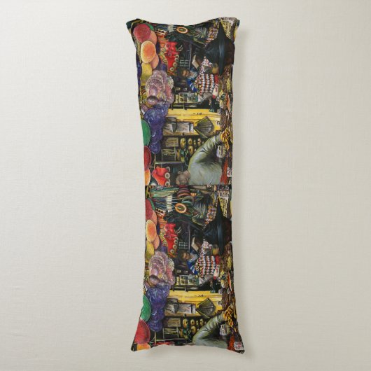 Tradities van de oude handel, Jeruzalem Lichaamskussen (Voorkant Verticaal)