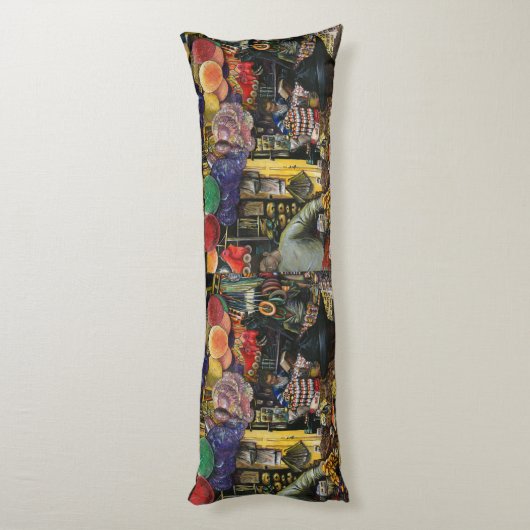 Tradities van de oude handel, Jeruzalem Lichaamskussen (Achterkant (Verticaal))