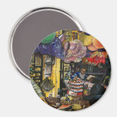 Tradities van de oude handel, Jeruzalem Magneet (Voorkant / Achterkant)