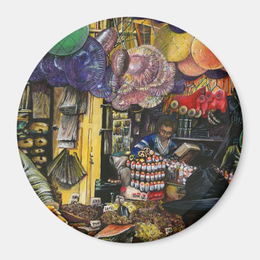 Tradities van de oude handel, Jeruzalem Magneet (Voorkant)