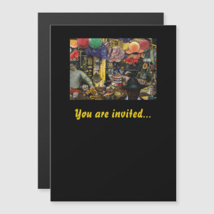 Tradities van de oude handel, Jeruzalem Magnetische Uitnodiging