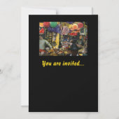 Tradities van de oude handel, Jeruzalem Magnetische Uitnodiging (Voorkant)