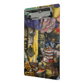 Tradities van de oude handel, Jeruzalem Mini Klembord (Angled2)