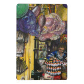 Tradities van de oude handel, Jeruzalem Mini Klembord (Achterkant)