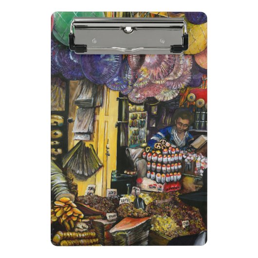 Tradities van de oude handel, Jeruzalem Mini Klembord (Voorkant)