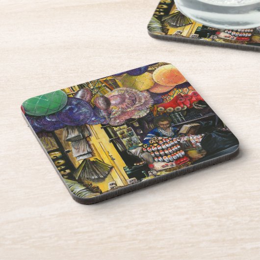 Tradities van de oude handel, Jeruzalem Onderzetter (Linkerzijde)