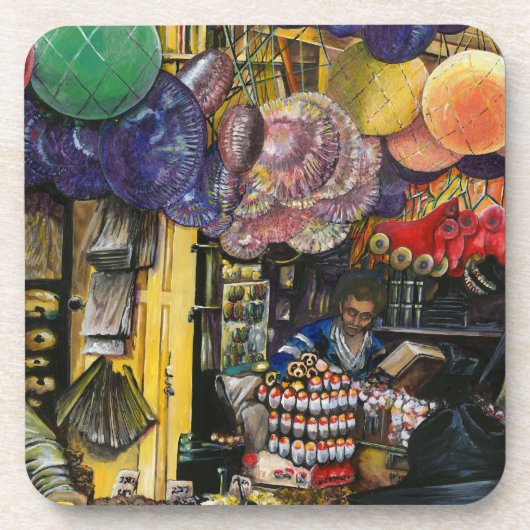 Tradities van de oude handel, Jeruzalem Onderzetter (Voorkant)