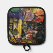 Tradities van de oude handel, Jeruzalem Pannenlap (Voorkant)