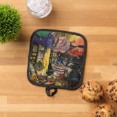 Tradities van de oude handel, Jeruzalem Pannenlap (Top down)