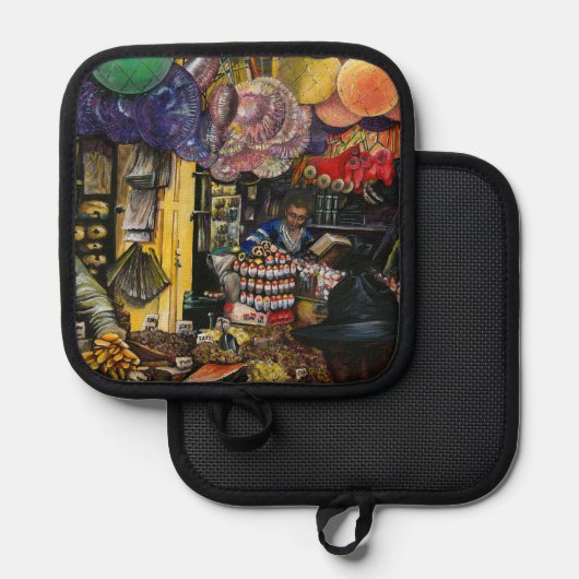 Tradities van de oude handel, Jeruzalem Pannenlap (Voorkant / Achterkant)