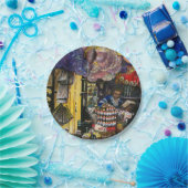 Tradities van de oude handel, Jeruzalem Papieren Bordje (Feest)